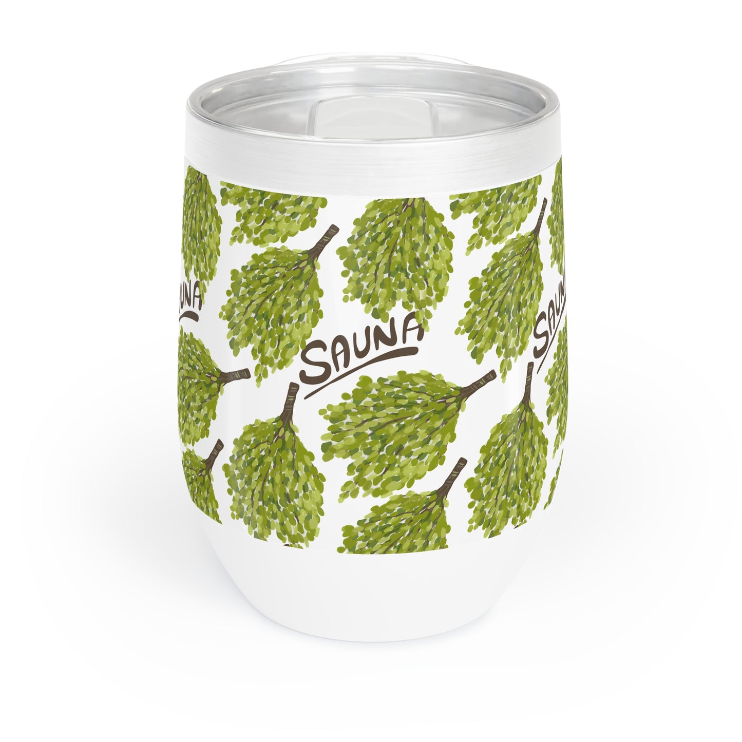 Sauna Whisk - Wine Tumbler - Perfect for Outdoor Gatherings & Relaxation