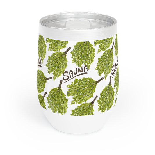 Sauna Whisk - Wine Tumbler - Perfect for Outdoor Gatherings & Relaxation