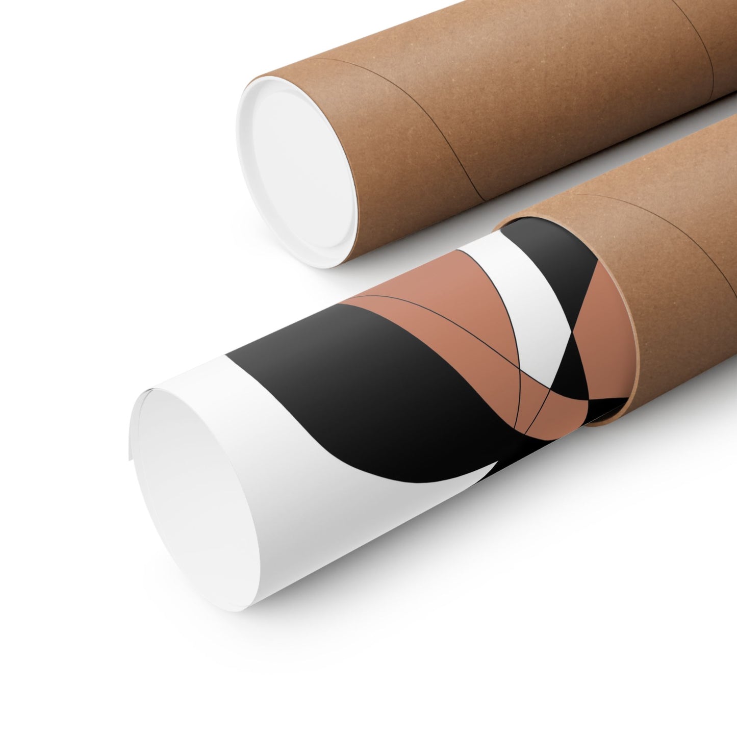 Abstract Aesthetic Matte Vertical Posters - Modern Wall Art, Home Decor, Gift Ideas, Minimalist Prints, Living Room Wall Art, Art Prints