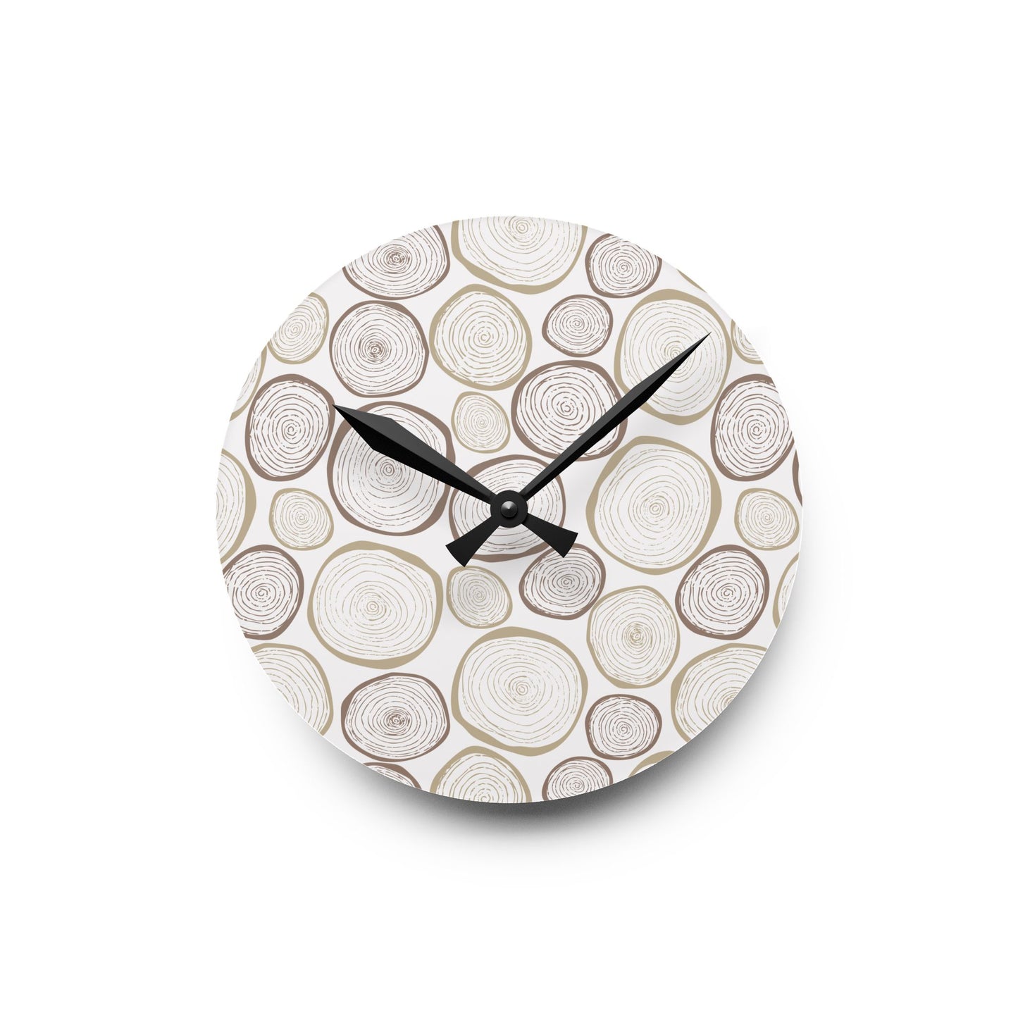 Tree Cut - Acrylic Wall Clock