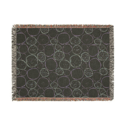 Cozy Woven Blanket for Home Decor, Perfect for Gifting, Warm Throw Blanket, Stylish Couch Accessory, Ideal for Holidays