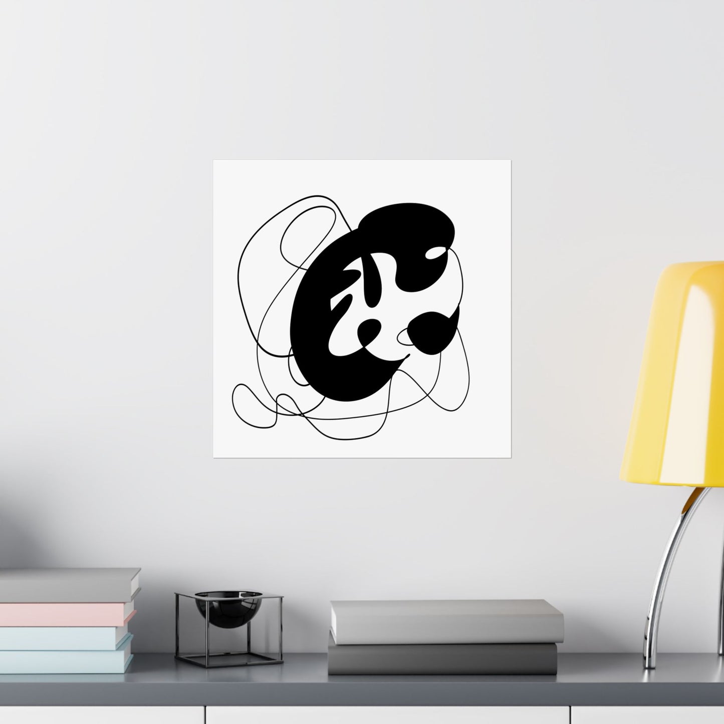 Abstract Aesthetic Matte Vertical Posters - Modern Wall Art, Home Decor, Gift Ideas, Minimalist Prints, Living Room Wall Art, Art Prints