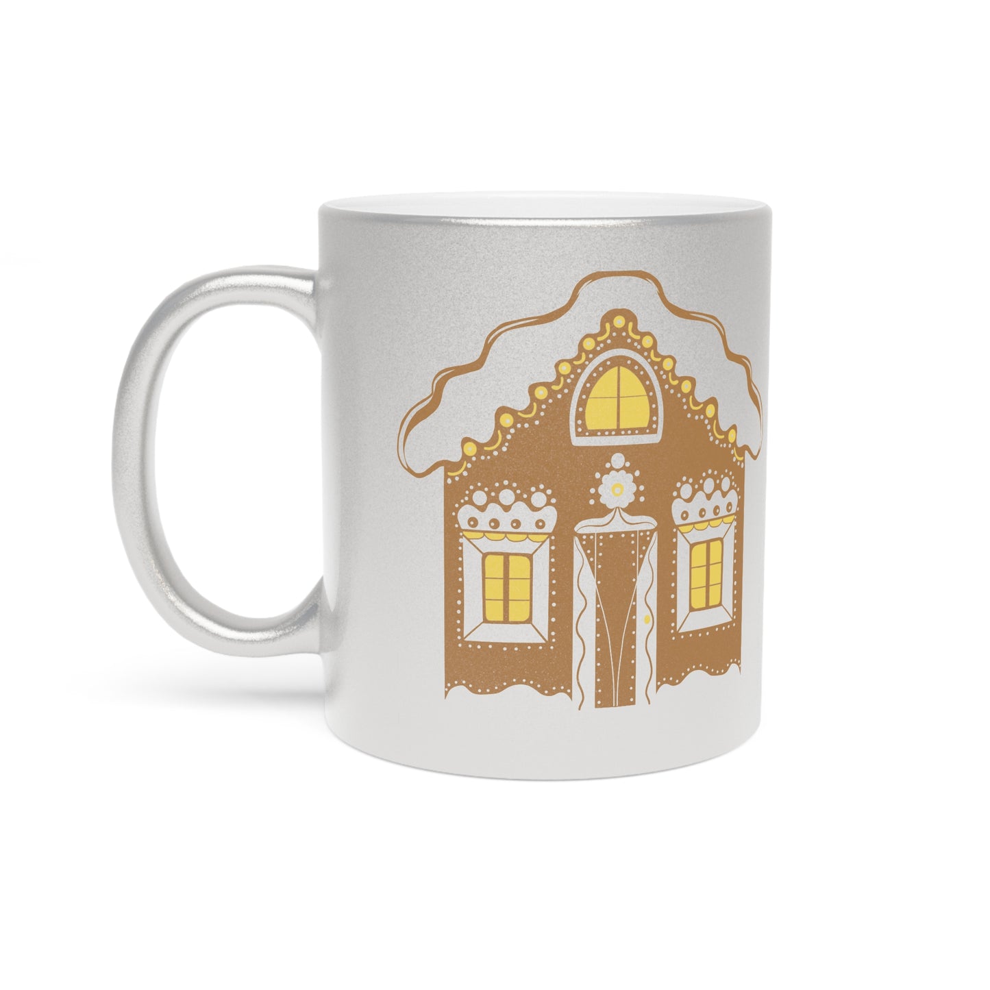 Mug - Gingerbread House Christmas
