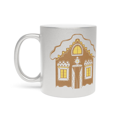 Mug - Gingerbread House Christmas
