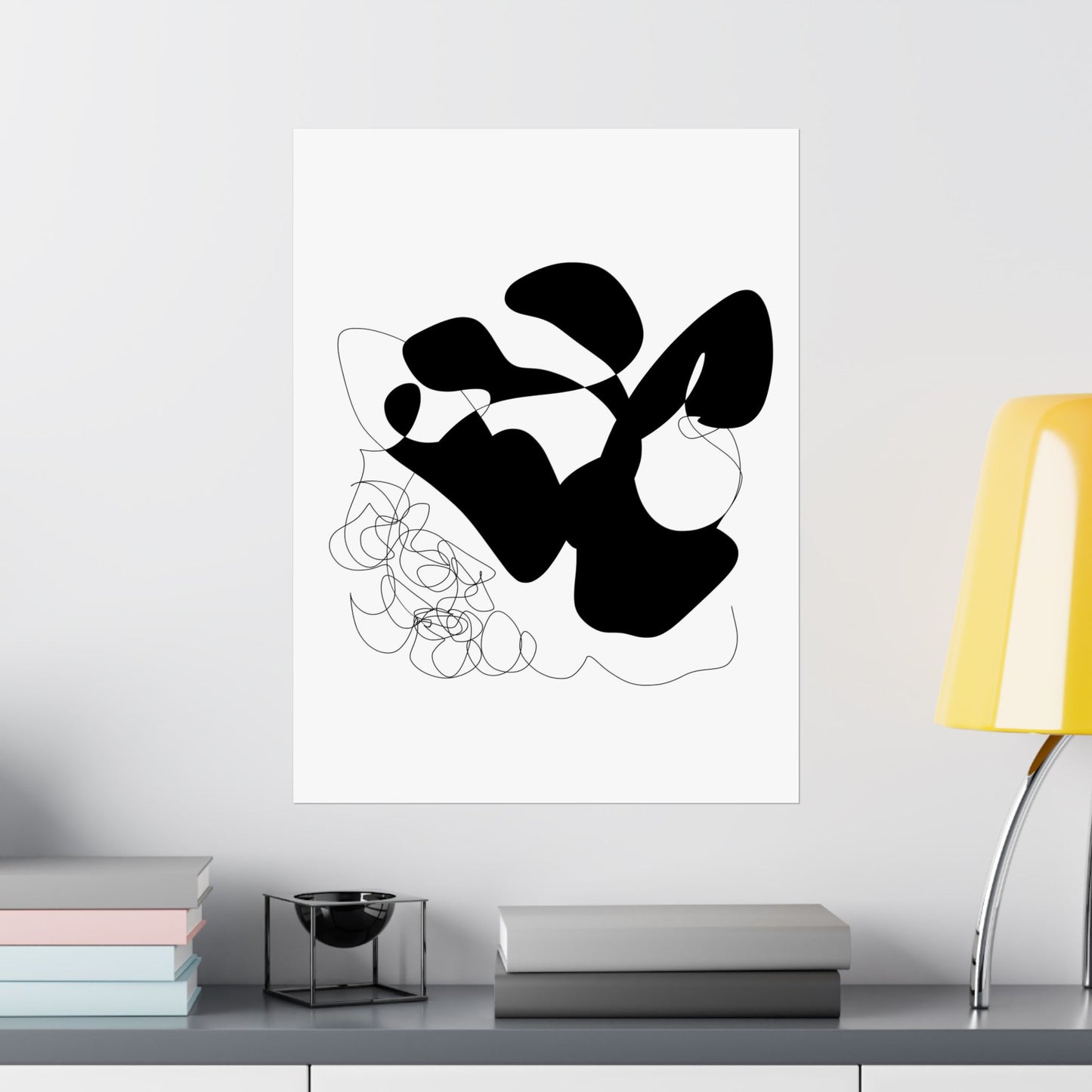 Abstract Aesthetic Matte Vertical Posters - Modern Wall Art, Home Decor, Gift Ideas, Minimalist Prints, Living Room Wall Art, Art Prints