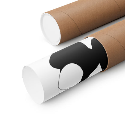 Abstract Aesthetic Matte Vertical Posters - Modern Wall Art, Home Decor, Gift Ideas, Minimalist Prints, Living Room Wall Art, Art Prints