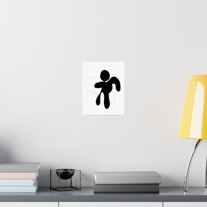 Abstract Aesthetic Matte Vertical Posters - Modern Wall Art, Home Decor, Gift Ideas, Minimalist Prints, Living Room Wall Art, Art Prints