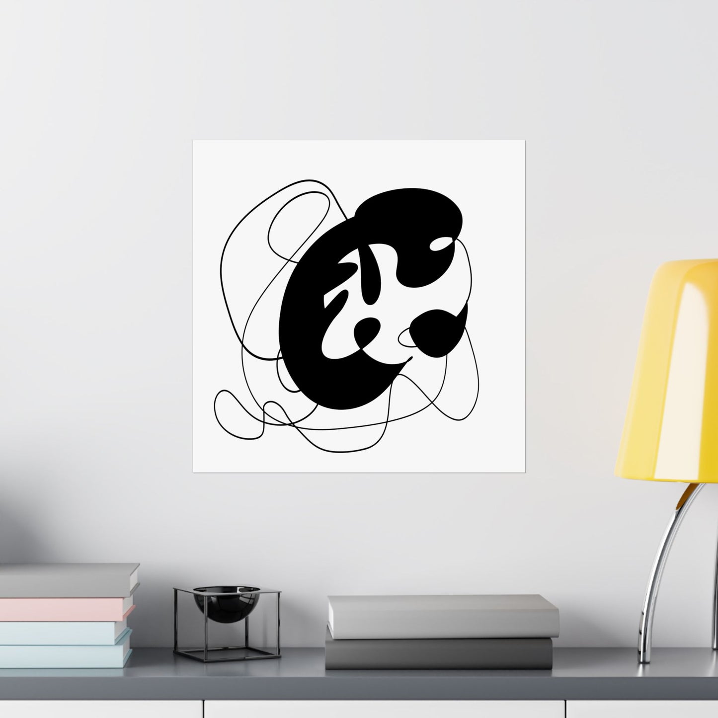 Abstract Aesthetic Matte Vertical Posters - Modern Wall Art, Home Decor, Gift Ideas, Minimalist Prints, Living Room Wall Art, Art Prints