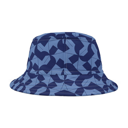 Bucket Hat - Blue Perfect for Summer Adventures