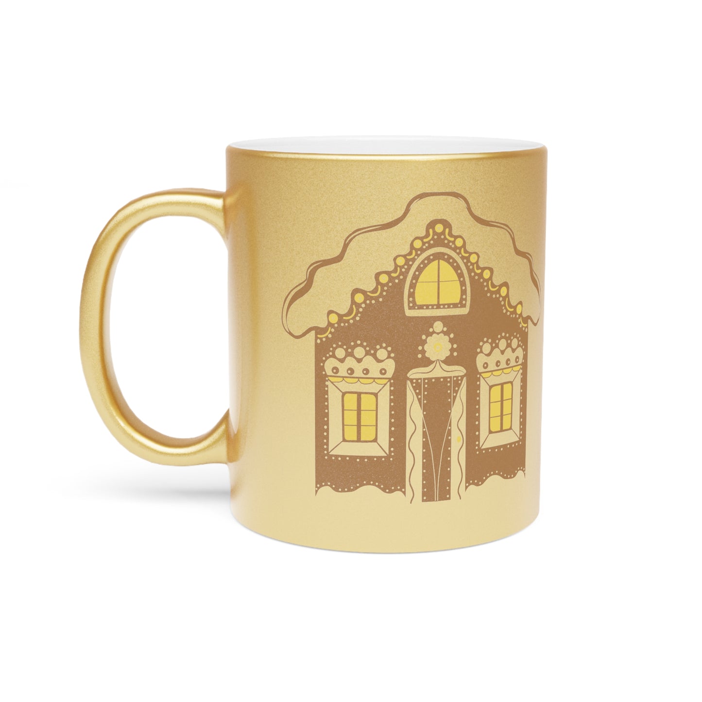 Mug - Gingerbread House Christmas