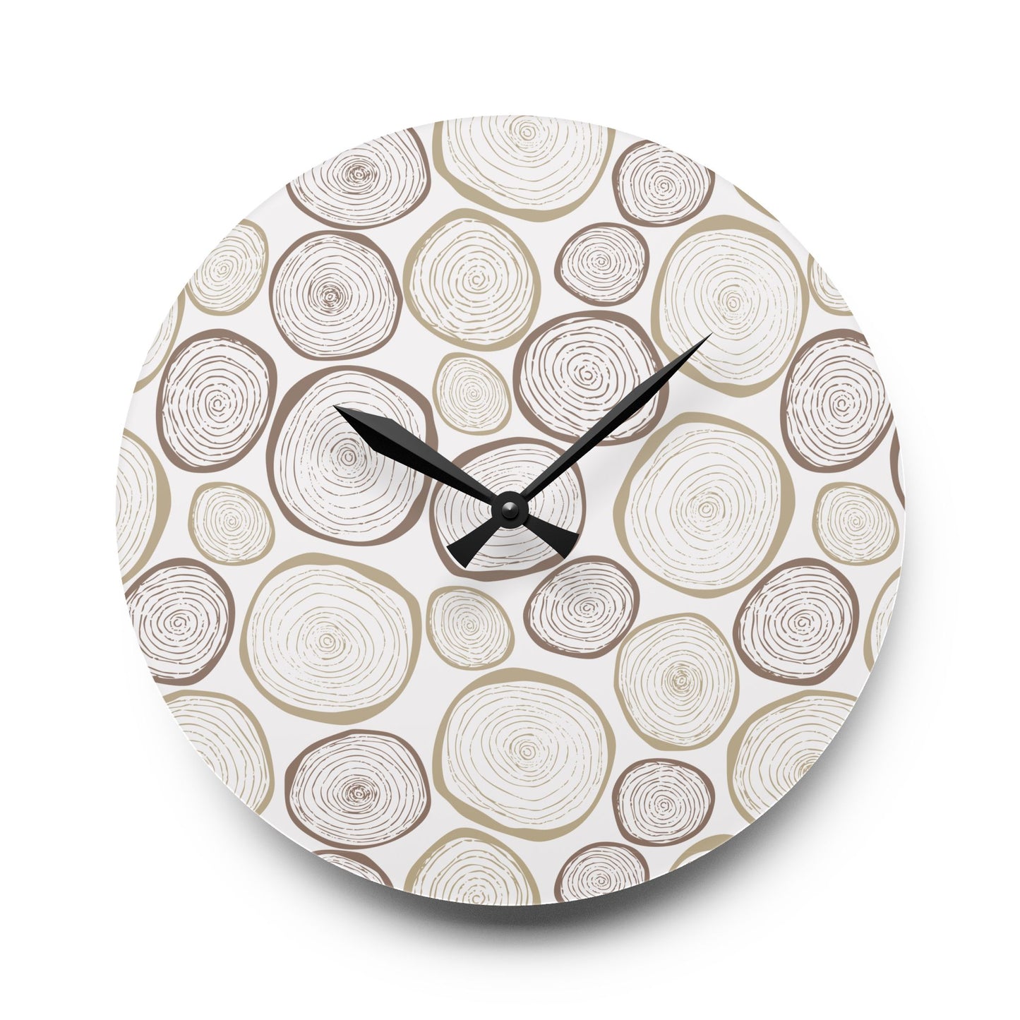 Tree Cut - Acrylic Wall Clock