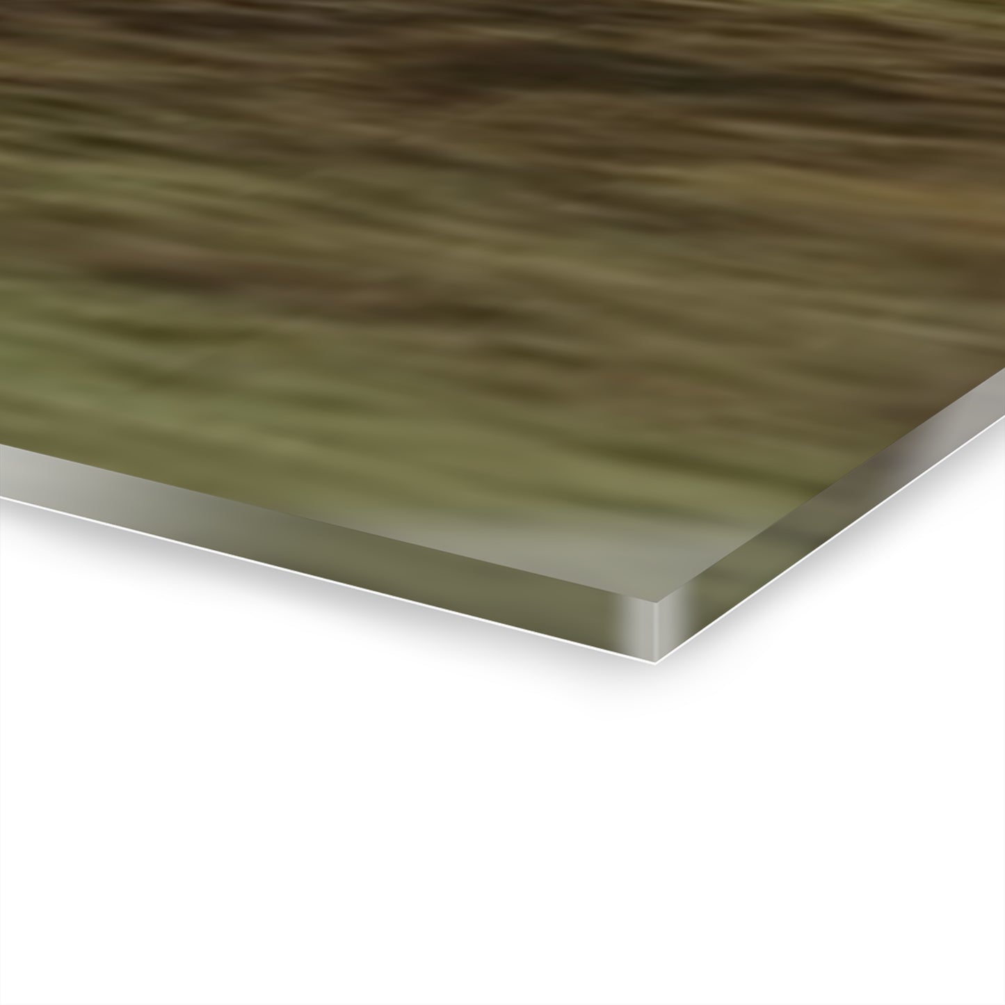 Foggy Landscape Acrylic Prints Triptych, Wall Art, Home Décor, Nature Photography, Modern Art, Gift for Nature Lovers