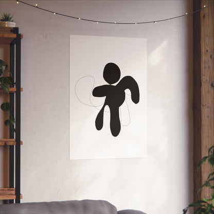 Abstract Aesthetic Matte Vertical Posters - Modern Wall Art, Home Decor, Gift Ideas, Minimalist Prints, Living Room Wall Art, Art Prints