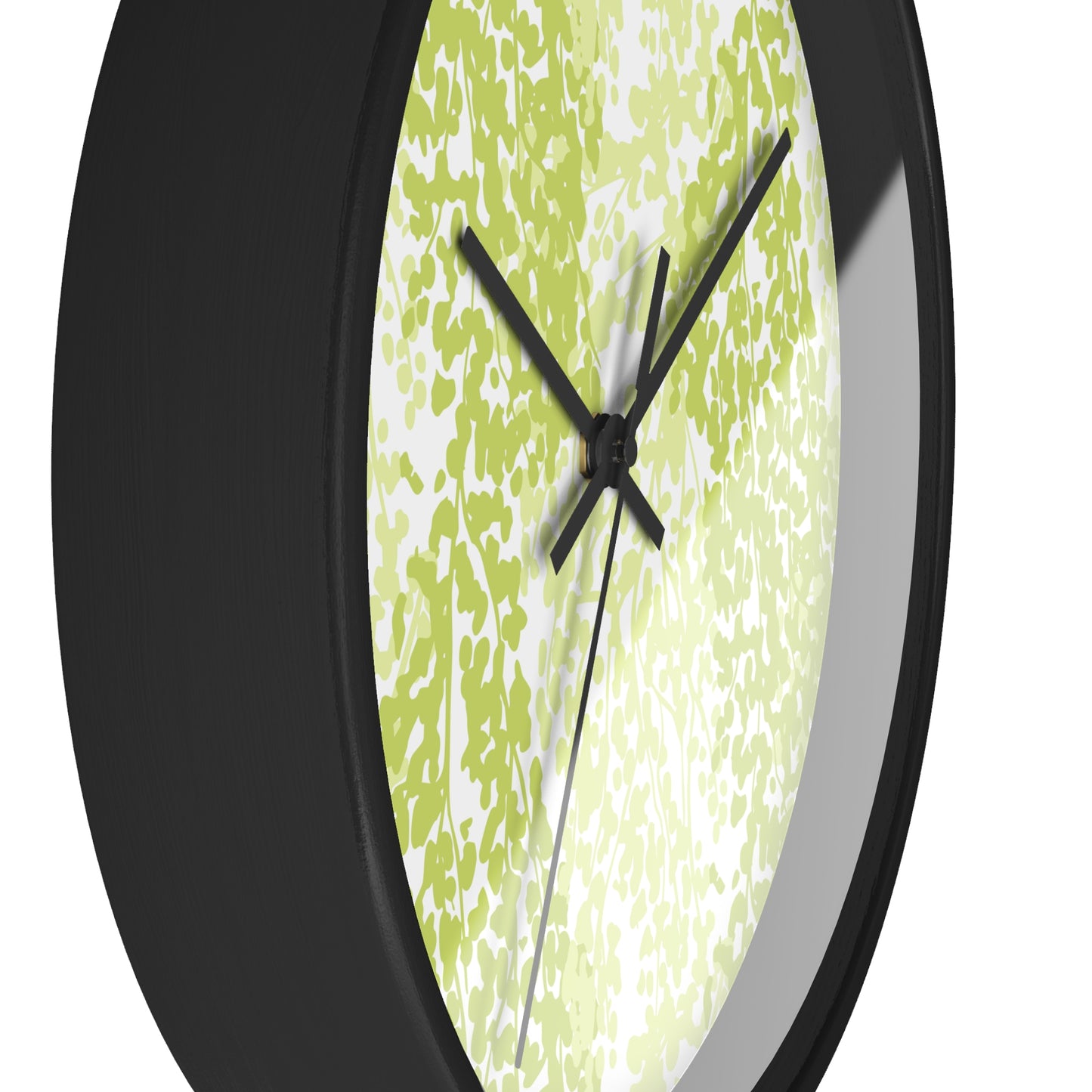Weeping Birch - Modern Greenery Wall Clock - Stylish Home Decor for Nature Lovers