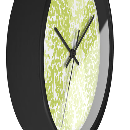 Weeping Birch - Modern Greenery Wall Clock - Stylish Home Decor for Nature Lovers