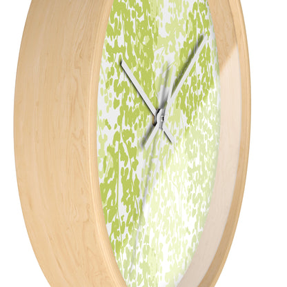 Weeping Birch - Modern Greenery Wall Clock - Stylish Home Decor for Nature Lovers