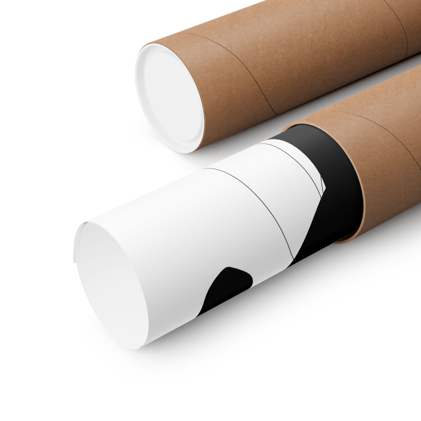 Abstract Aesthetic Matte Vertical Posters - Modern Wall Art, Home Decor, Gift Ideas, Minimalist Prints, Living Room Wall Art, Art Prints