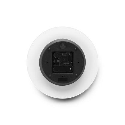 Birch Leaves - Wall Clock -Modern Greenery -Stylish Home Decor for Nature Lovers