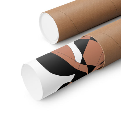 Abstract Aesthetic Matte Vertical Posters - Modern Wall Art, Home Decor, Gift Ideas, Minimalist Prints, Living Room Wall Art, Art Prints