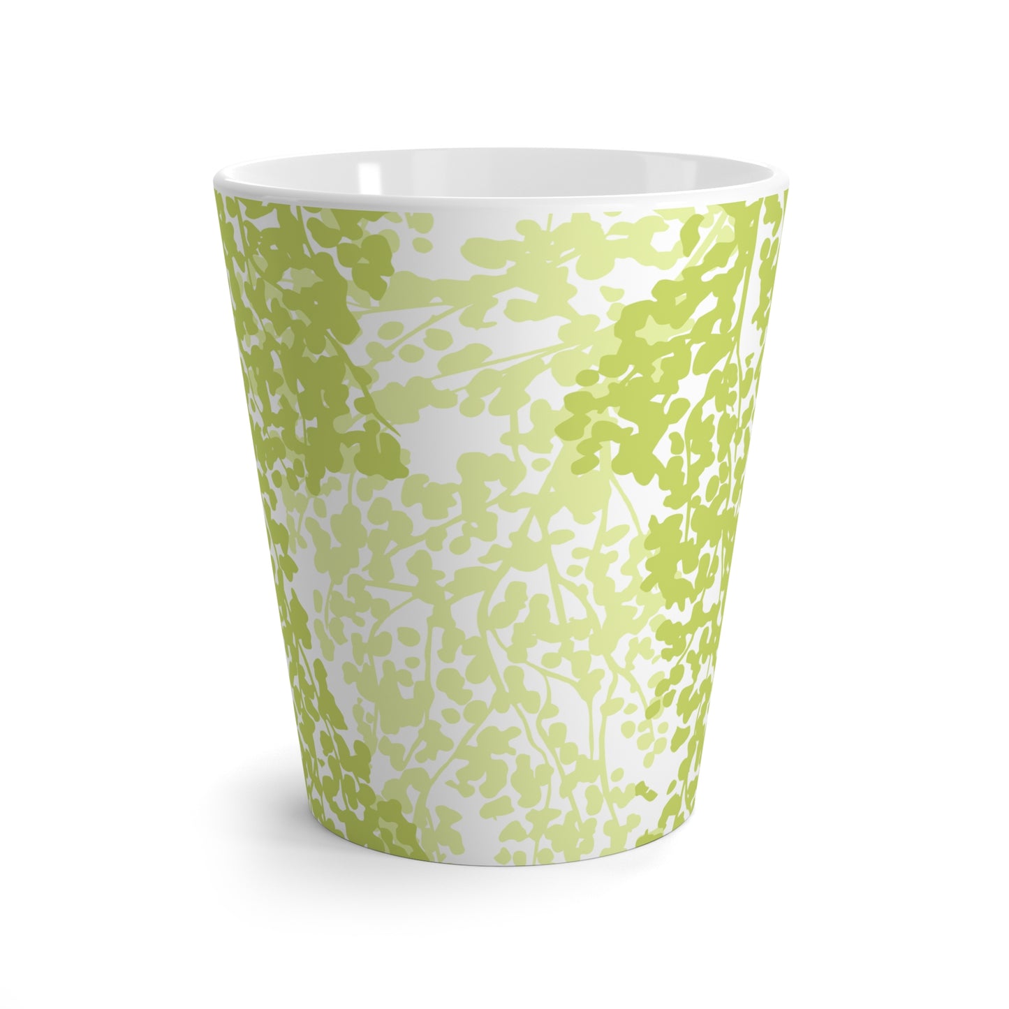 Weeping Birch - Botanical Design Latte Mug - Perfect for Coffee Lovers and Nature Enthusiasts