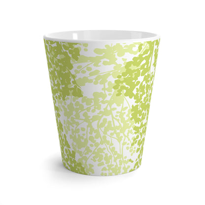 Weeping Birch - Botanical Design Latte Mug - Perfect for Coffee Lovers and Nature Enthusiasts