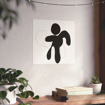 Abstract Aesthetic Matte Vertical Posters - Modern Wall Art, Home Decor, Gift Ideas, Minimalist Prints, Living Room Wall Art, Art Prints