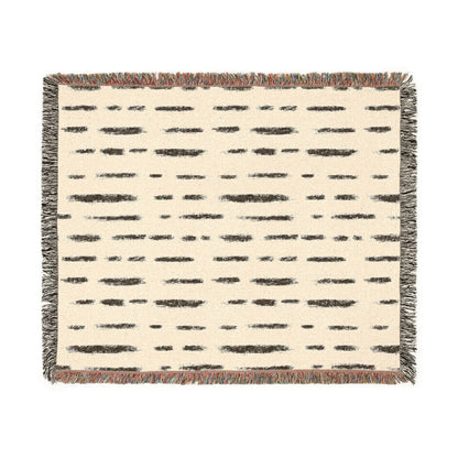 Cozy Woven Blanket for Home Decor, Perfect for Gifting, Warm Throw Blanket, Stylish Couch Accessory, Ideal for Holidays
