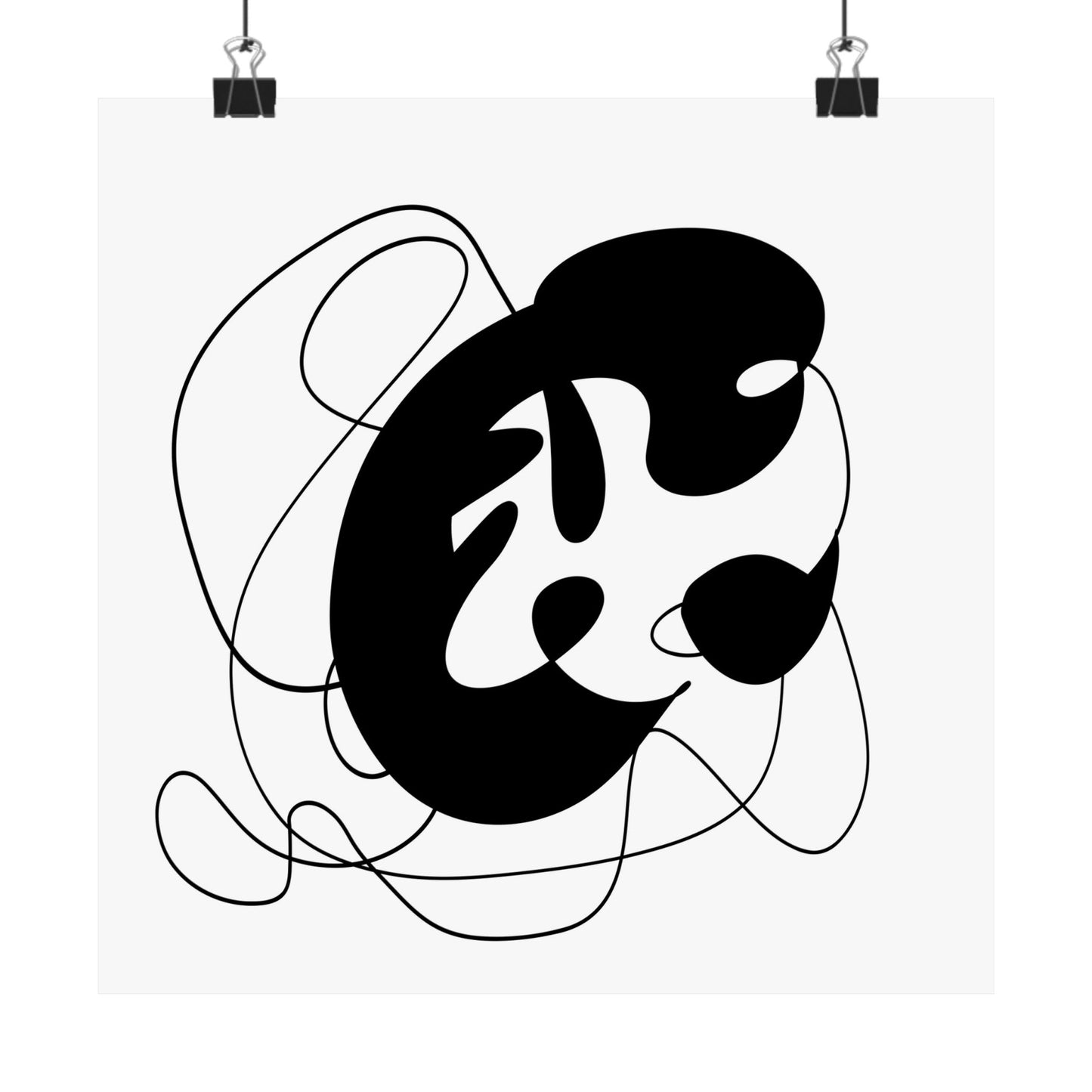 Abstract Aesthetic Matte Vertical Posters - Modern Wall Art, Home Decor, Gift Ideas, Minimalist Prints, Living Room Wall Art, Art Prints