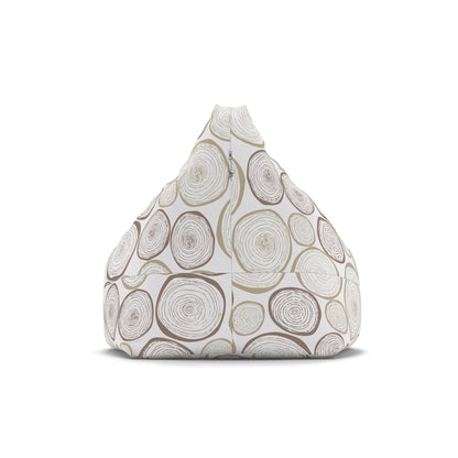 Eco-Friendly Bean Bag Chair Cover - Stylish Comfort for Relaxation