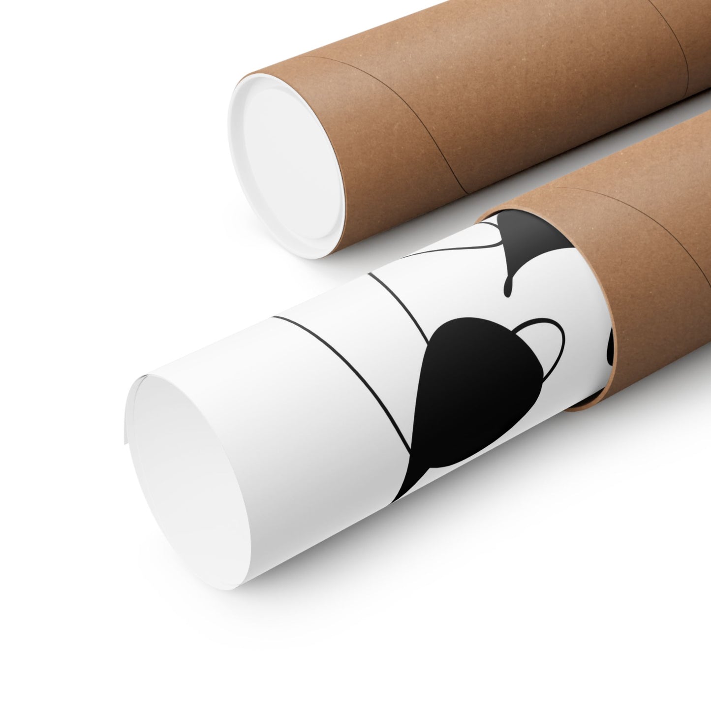 Abstract Aesthetic Matte Vertical Posters - Modern Wall Art, Home Decor, Gift Ideas, Minimalist Prints, Living Room Wall Art, Art Prints