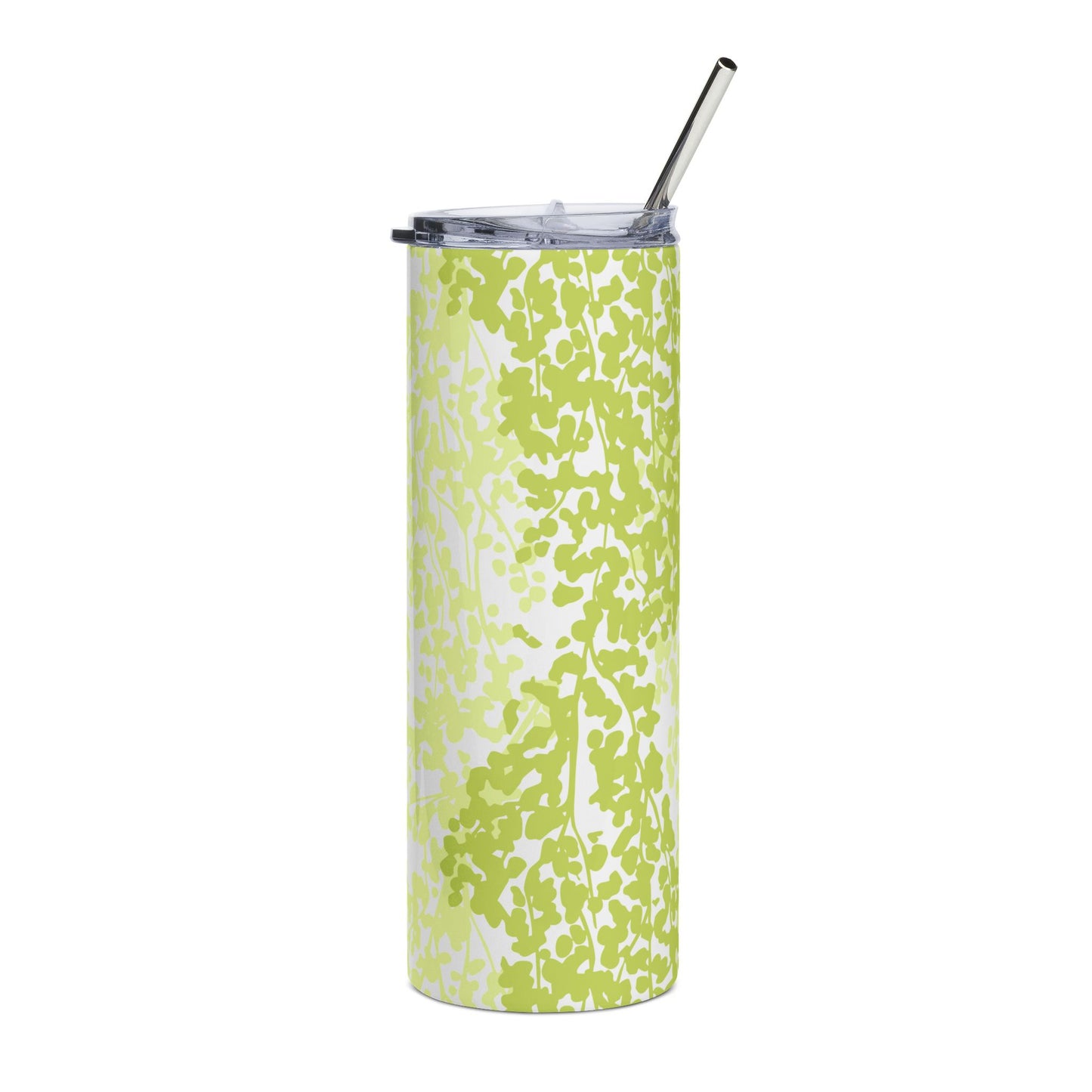 Weeping Birch - Eco-Friendly Floral Stainless Steel Tumbler | 20oz Travel Mug for On-the-Go Refreshments