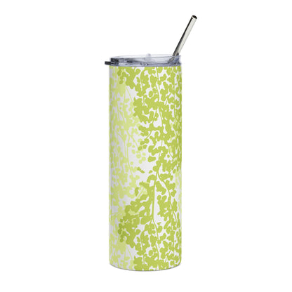 Weeping Birch - Eco-Friendly Floral Stainless Steel Tumbler | 20oz Travel Mug for On-the-Go Refreshments