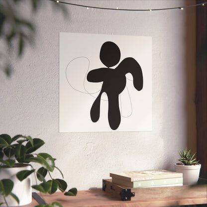 Abstract Aesthetic Matte Vertical Posters - Modern Wall Art, Home Decor, Gift Ideas, Minimalist Prints, Living Room Wall Art, Art Prints