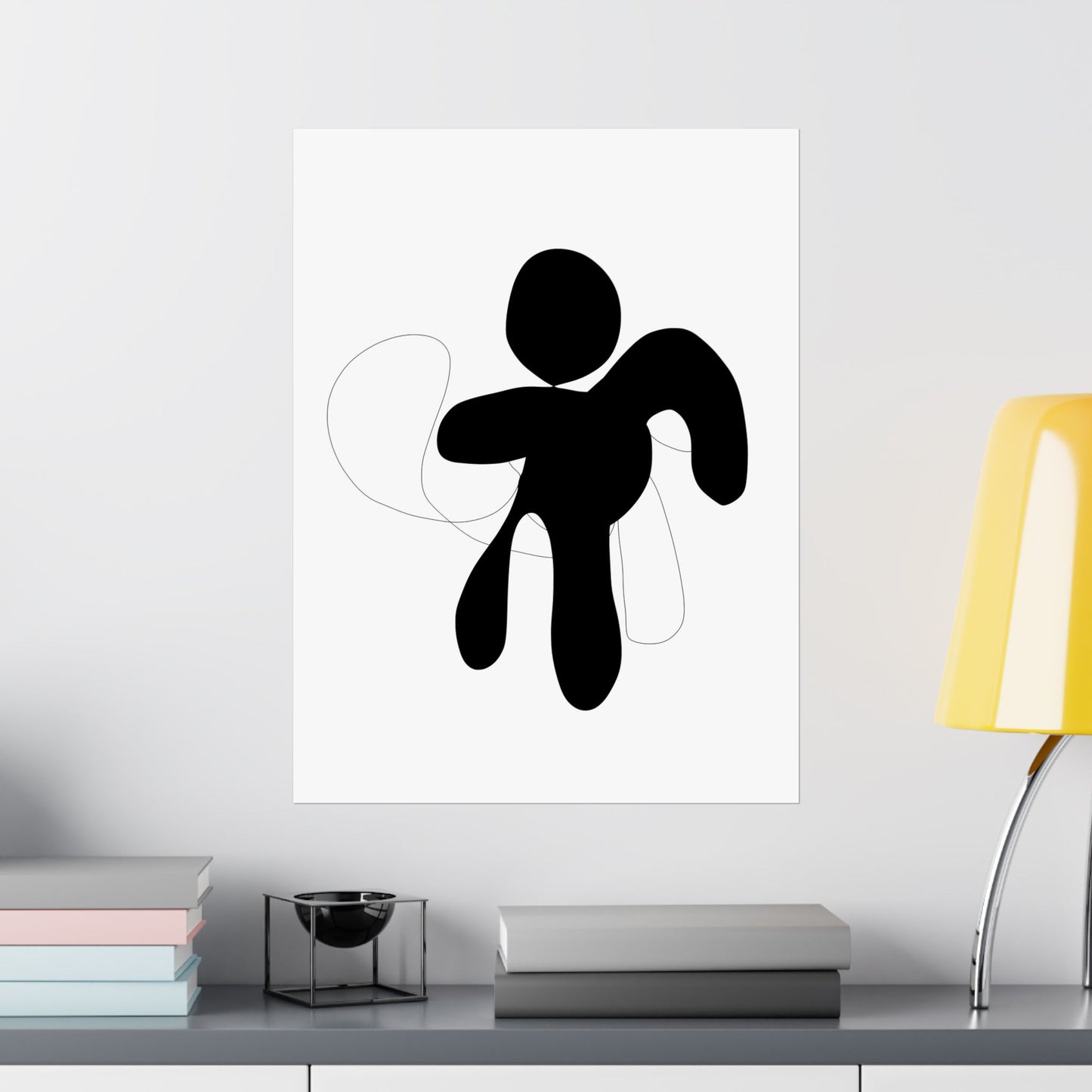 Abstract Aesthetic Matte Vertical Posters - Modern Wall Art, Home Decor, Gift Ideas, Minimalist Prints, Living Room Wall Art, Art Prints