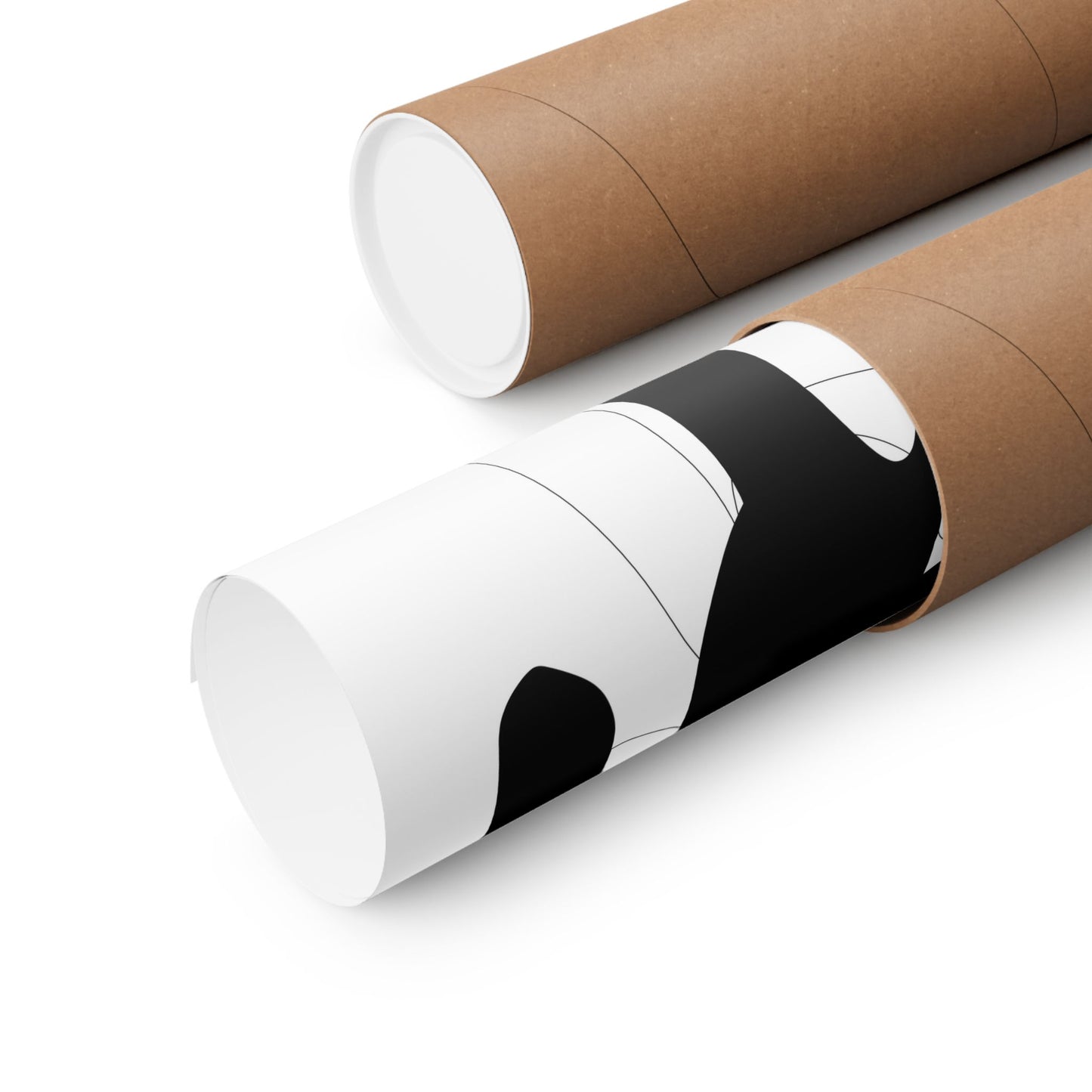 Abstract Aesthetic Matte Vertical Posters - Modern Wall Art, Home Decor, Gift Ideas, Minimalist Prints, Living Room Wall Art, Art Prints