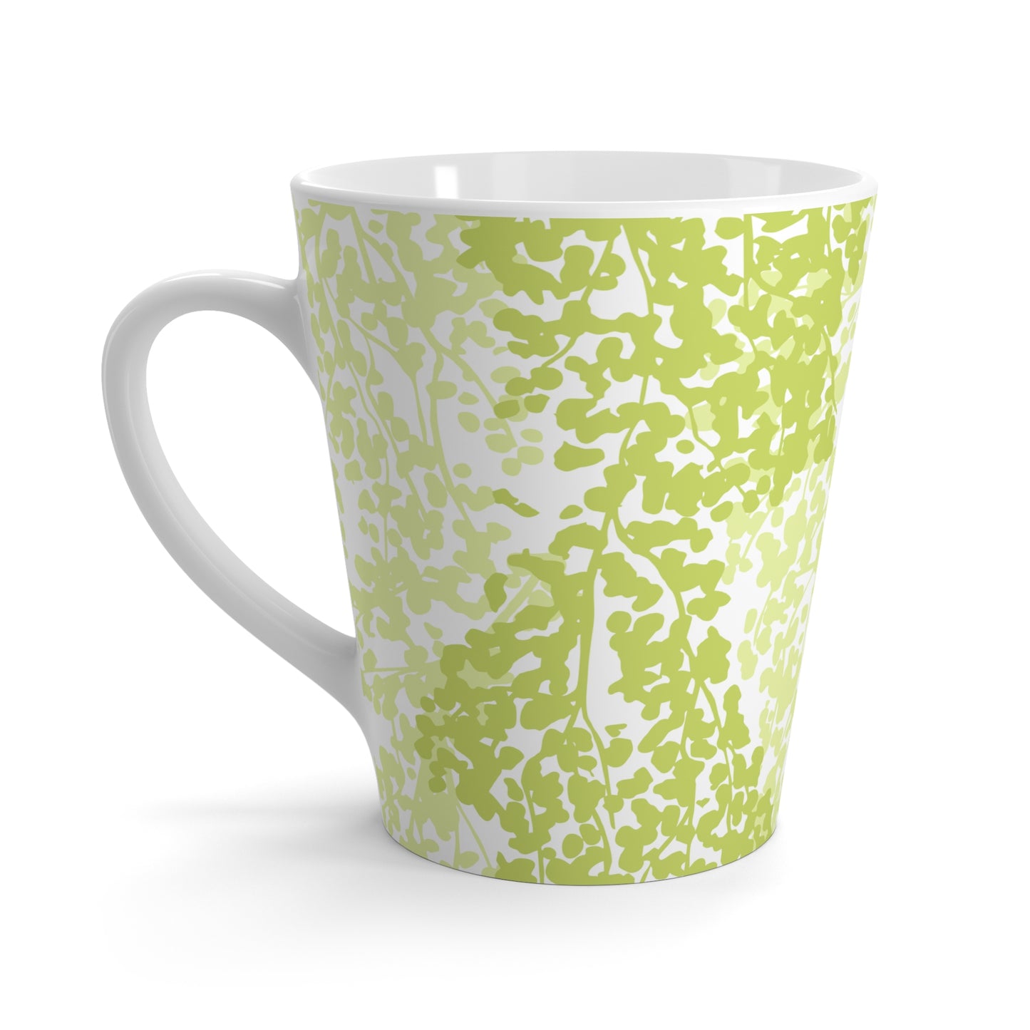 Weeping Birch - Botanical Design Latte Mug - Perfect for Coffee Lovers and Nature Enthusiasts