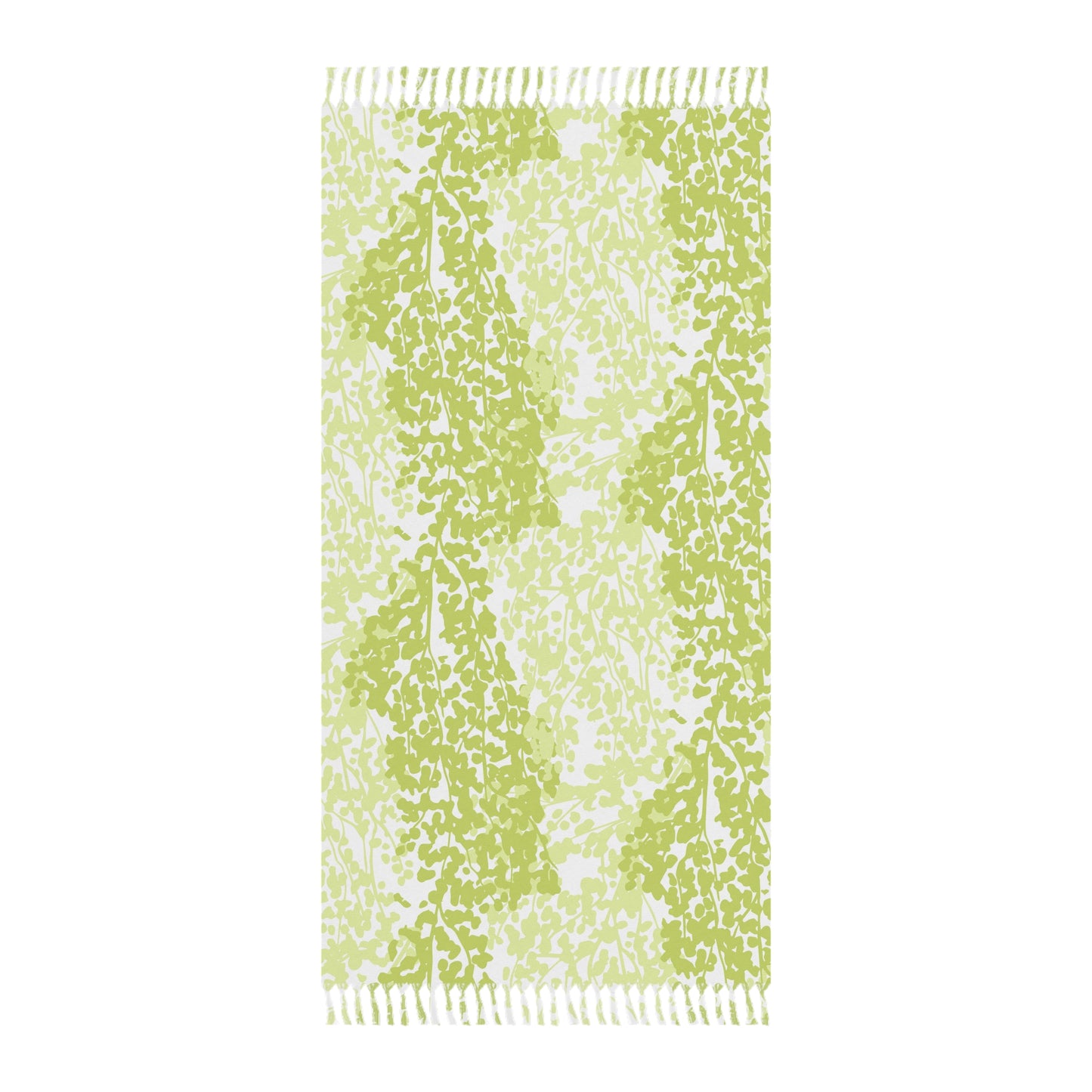 Weeping Birch - Boho Beach Towel -  Botanical Design