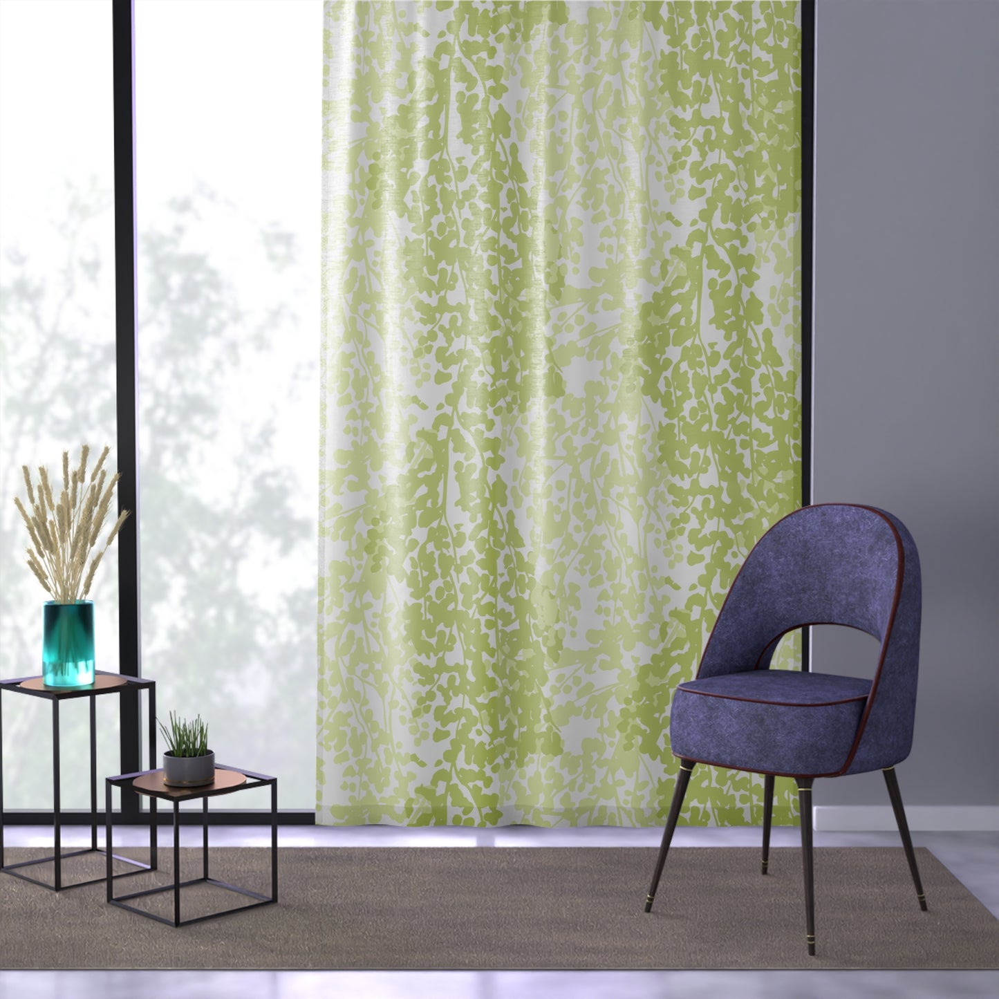 Sheer Window Curtain
