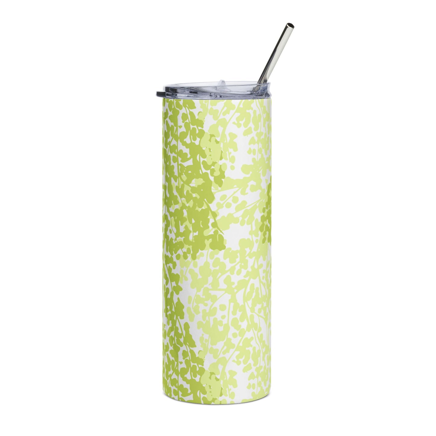 Weeping Birch - Eco-Friendly Floral Stainless Steel Tumbler | 20oz Travel Mug for On-the-Go Refreshments