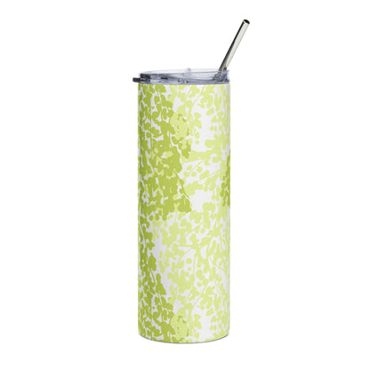 Weeping Birch - Eco-Friendly Floral Stainless Steel Tumbler | 20oz Travel Mug for On-the-Go Refreshments