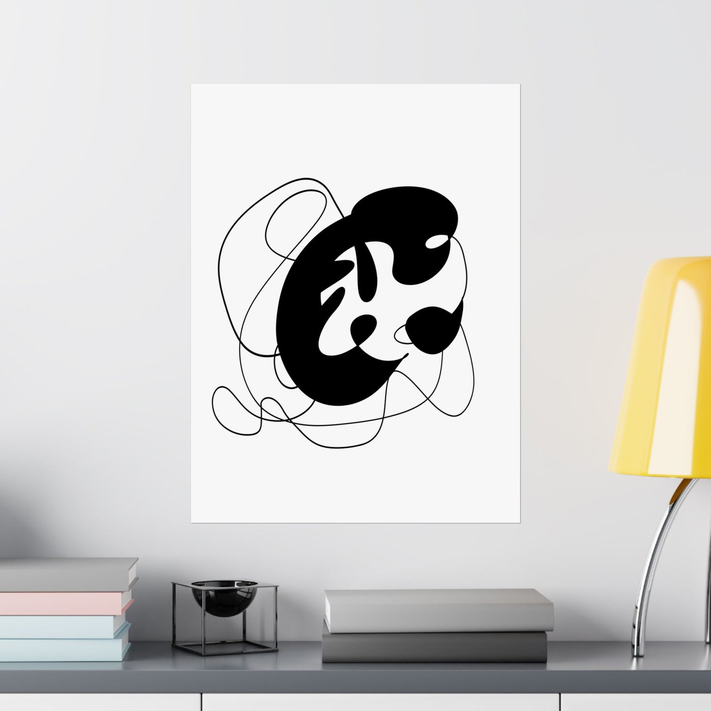 Abstract Aesthetic Matte Vertical Posters - Modern Wall Art, Home Decor, Gift Ideas, Minimalist Prints, Living Room Wall Art, Art Prints