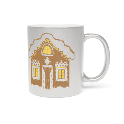 Mug - Gingerbread House Christmas