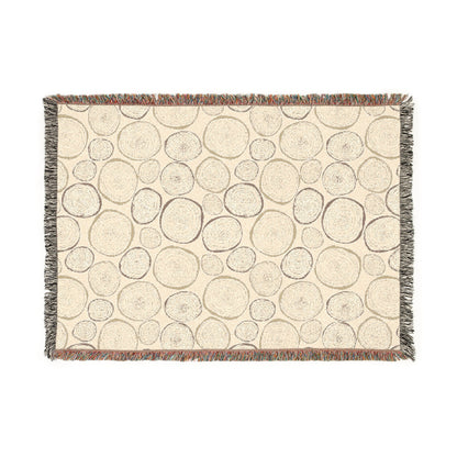 Cozy Woven Blanket for Home Decor, Perfect for Gifting, Warm Throw Blanket, Stylish Couch Accessory, Ideal for Holidays