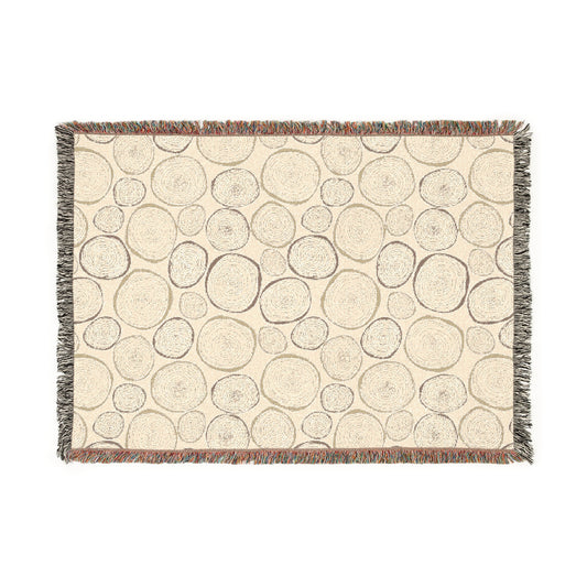 Cozy Woven Blanket for Home Decor, Perfect for Gifting, Warm Throw Blanket, Stylish Couch Accessory, Ideal for Holidays