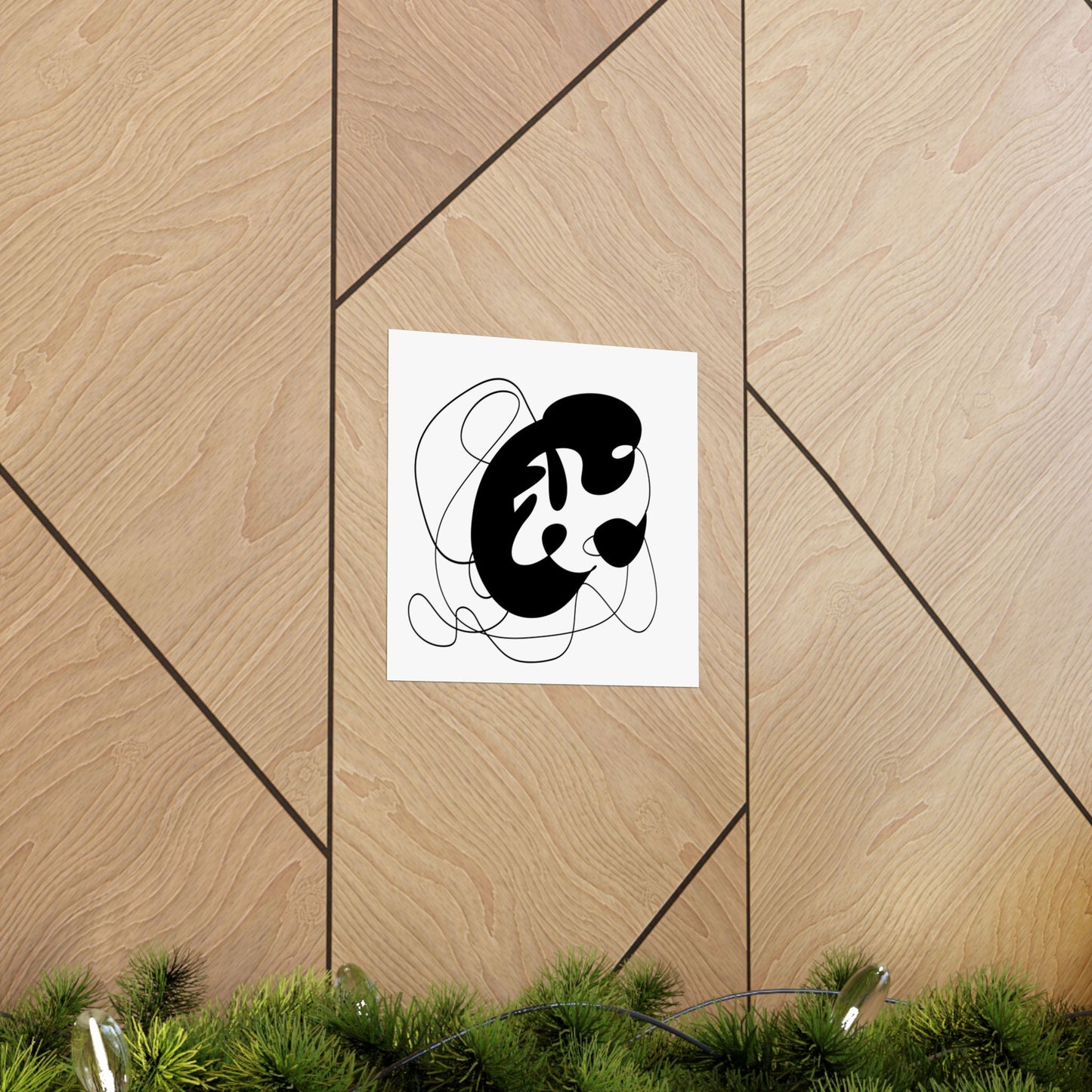 Abstract Aesthetic Matte Vertical Posters - Modern Wall Art, Home Decor, Gift Ideas, Minimalist Prints, Living Room Wall Art, Art Prints