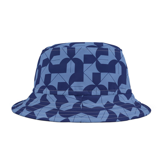 Bucket Hat - Blue Perfect for Summer Adventures