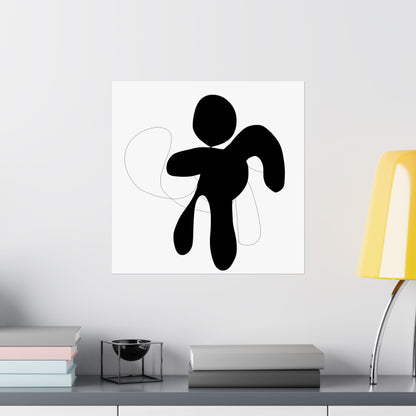 Abstract Aesthetic Matte Vertical Posters - Modern Wall Art, Home Decor, Gift Ideas, Minimalist Prints, Living Room Wall Art, Art Prints