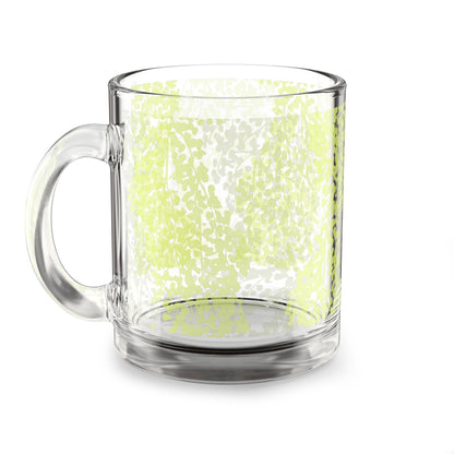 Weeping Birch - Stylish 10oz Glass Mug with Modern Nature Design - Perfect for Coffee and Tea Lovers