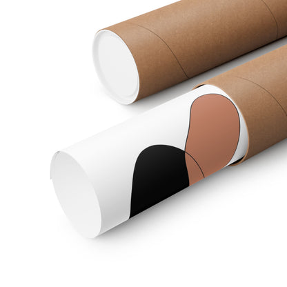 Abstract Aesthetic Matte Vertical Posters - Modern Wall Art, Home Decor, Gift Ideas, Minimalist Prints, Living Room Wall Art, Art Prints