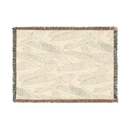 Cozy Woven Blanket for Home Decor, Perfect for Gifting, Warm Throw Blanket, Stylish Couch Accessory, Ideal for Holidays